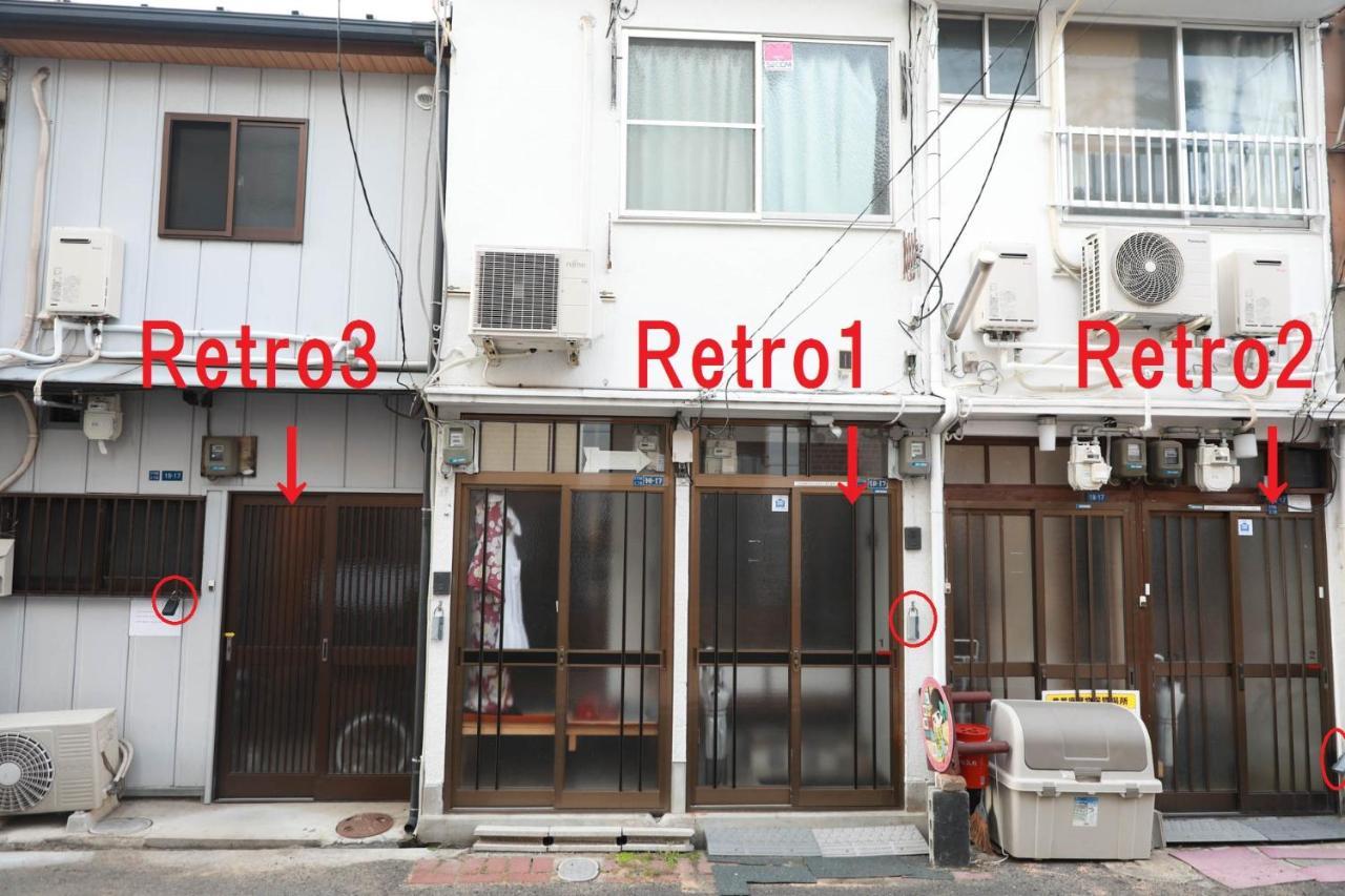 Casual Inn Retro3 大阪市 エクステリア 写真